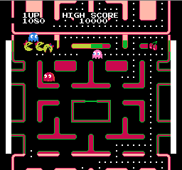 Ms. Pac-Man (Namco) Screenthot 2